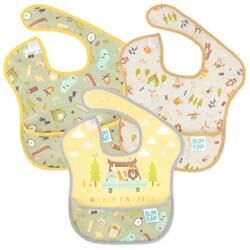 Bumkins SuperBib Önlük - 3lü Paket Happy Campers