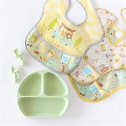 Bumkins SuperBib Önlük - 3lü Paket Happy Campers