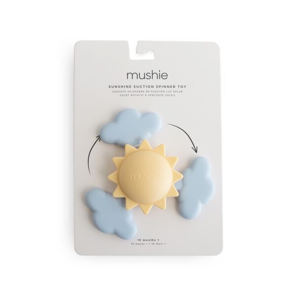 Mushie Dönen Vakumlu Oyuncak - Sunshine