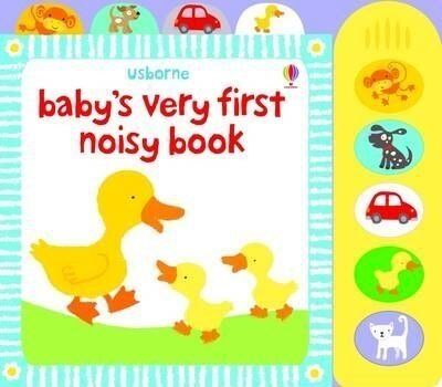Baby’s Very First Noisy Book