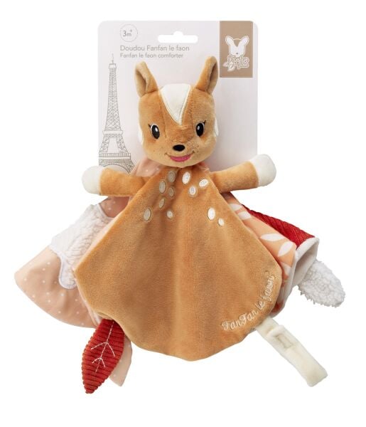 Sophie la Girafe Bambi Fanfan Rahatlatıcı örtü Doudou