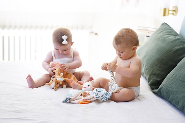 Sophie la Girafe Bambi Fanfan Rahatlatıcı örtü Doudou