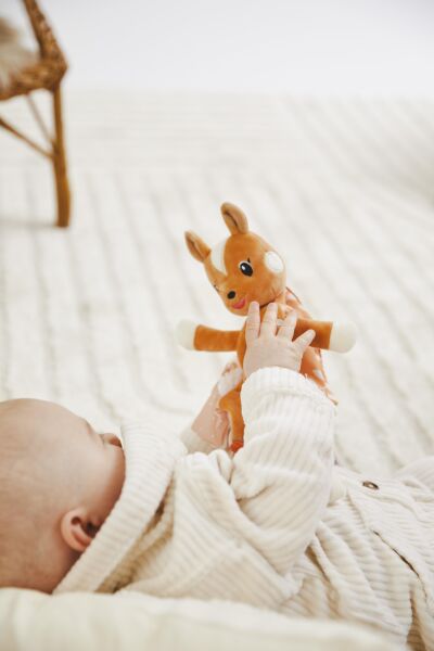Sophie la Girafe Bambi Fanfan Rahatlatıcı örtü Doudou