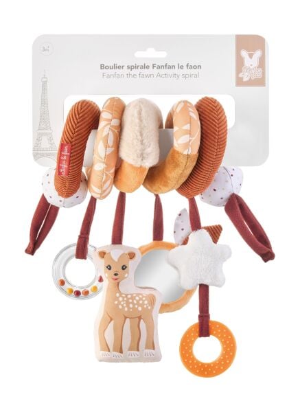 Sophie la Girafe Fanfan Aktivite Spirali