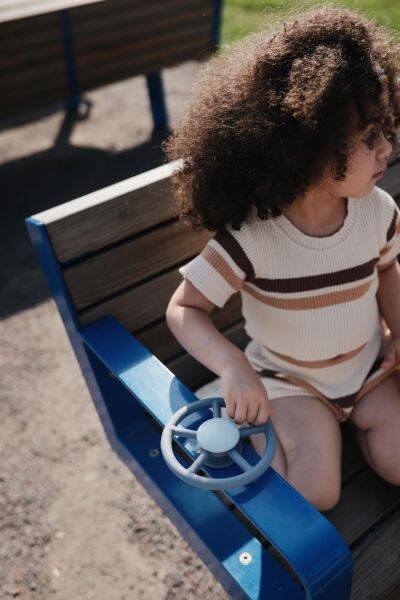 Mushie Dönen Vakumlu Oyuncak - Direksiyon