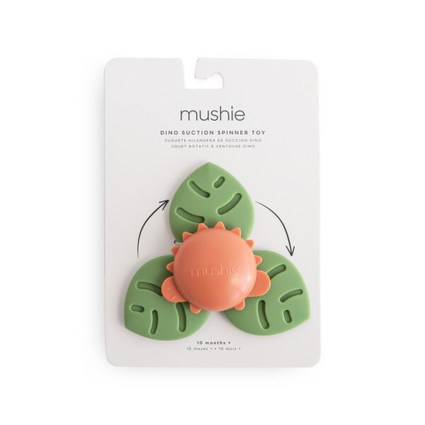 Mushie Dönen Vakumlu Oyuncak -  Dino