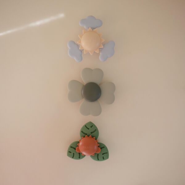 Mushie Dönen Vakumlu Oyuncak -  Dino