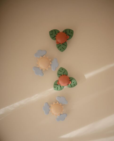 Mushie Dönen Vakumlu Oyuncak -  Dino