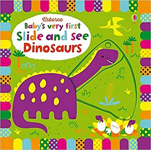 Slide & See Dinosaurs