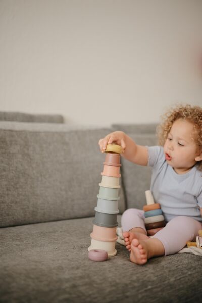 Mushie İçiçe Geçen Kaplar