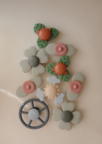 Mushie İçiçe Geçen Kaplar