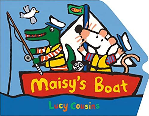 Maisys Boat Board book