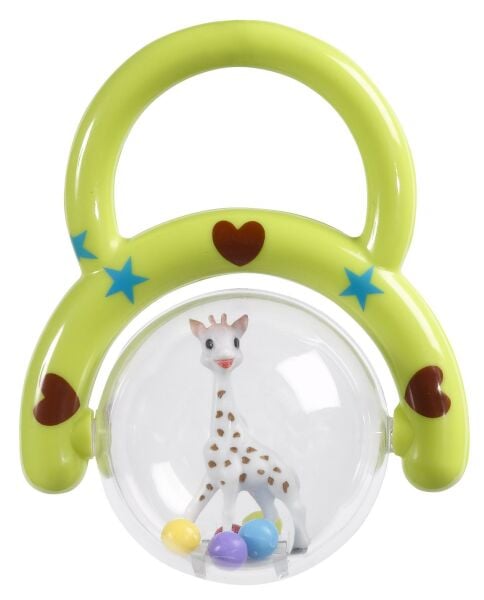 Sophie la Girafe Saplı Çıngırak