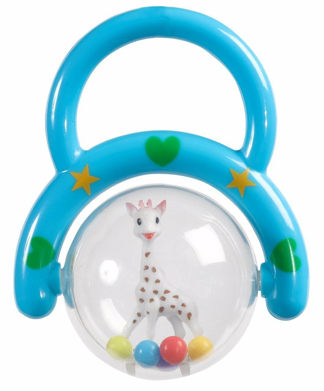 Sophie la Girafe Saplı Çıngırak