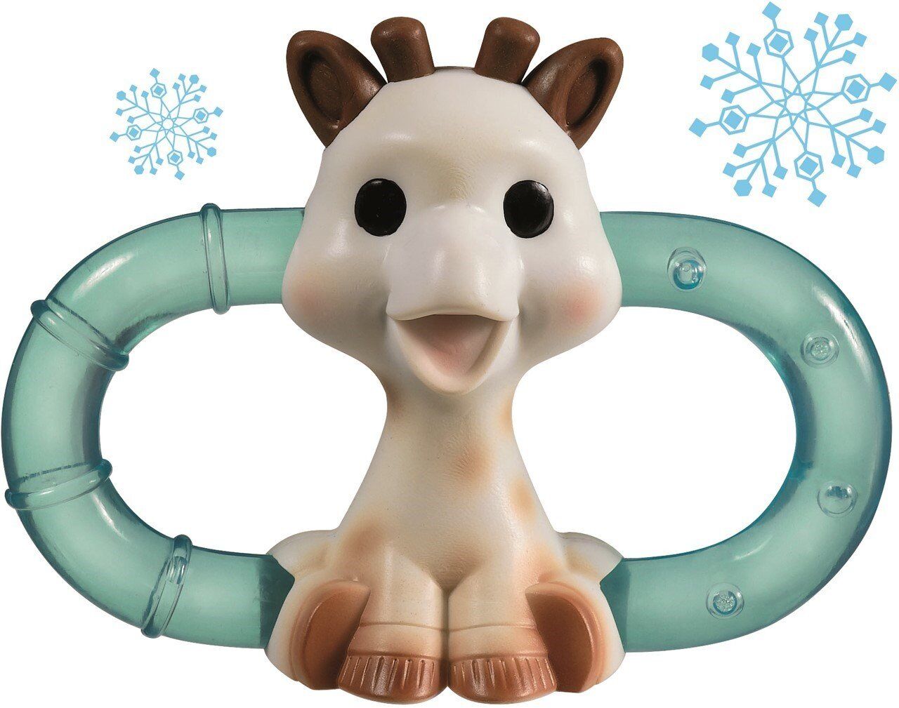 Sophie la Girafe Çift Saplı Diş Kaşıma Halkası