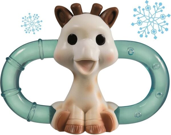 Sophie la Girafe Çift Saplı Diş Kaşıma Halkası