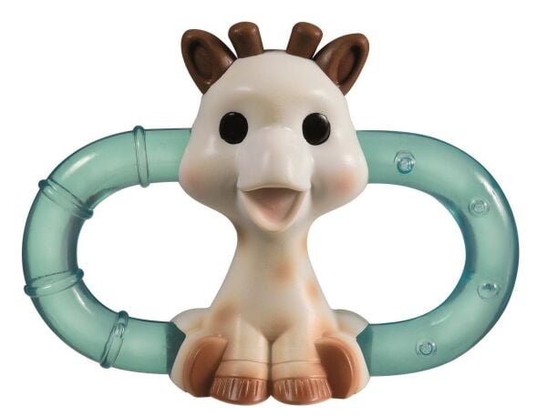 Sophie la Girafe Çift Saplı Diş Kaşıma Halkası