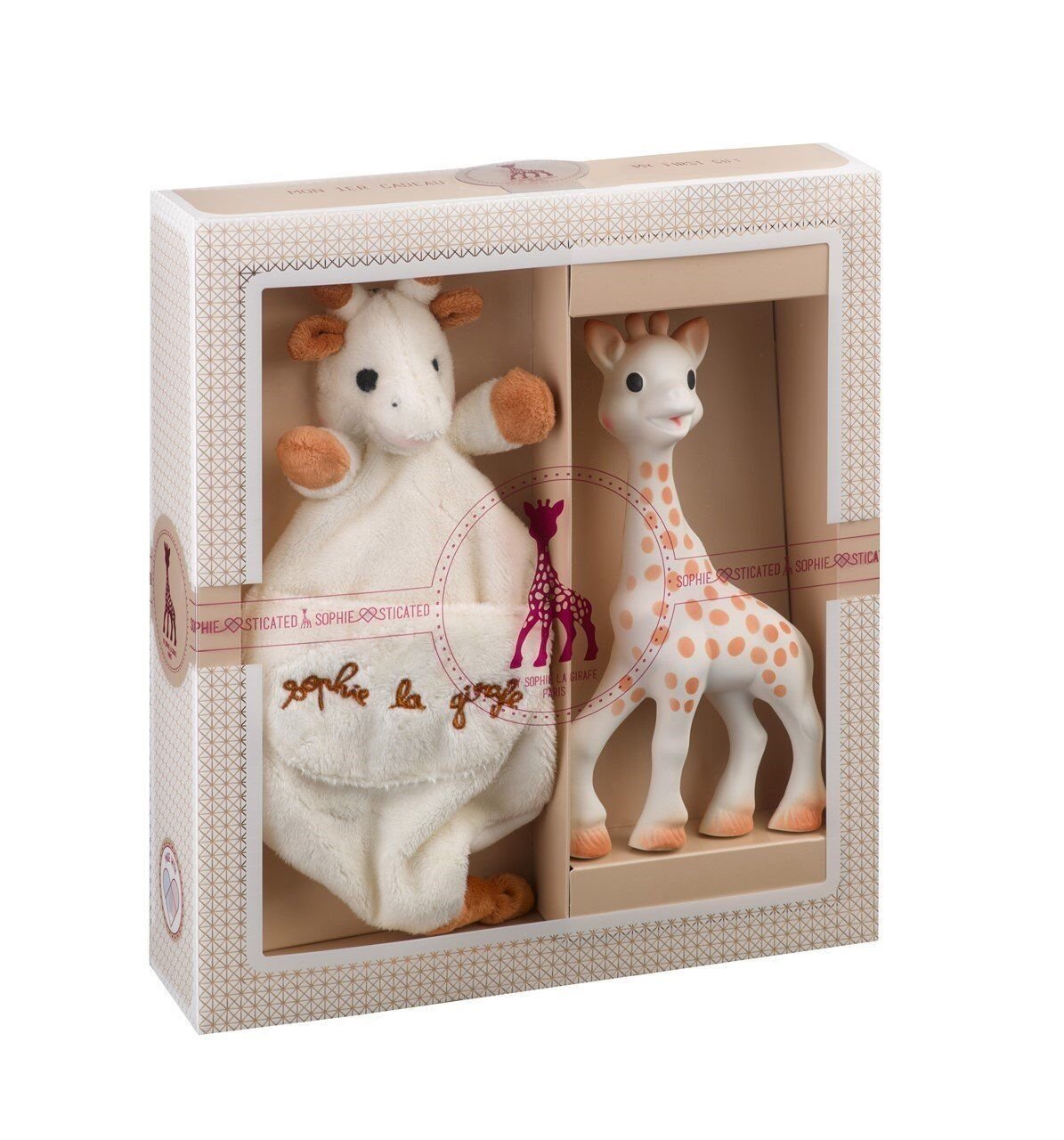 Sophie la Girafe Sophiesticated Yeni Doğan Seti 3