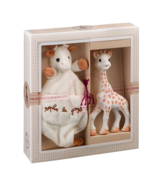 Sophie la Girafe Sophiesticated Yeni Doğan Seti 3