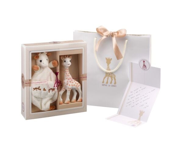 Sophie la Girafe Sophiesticated Yeni Doğan Seti 3