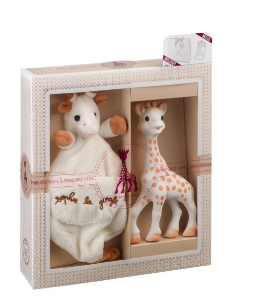 Sophie la Girafe Sophiesticated Yeni Doğan Seti 3