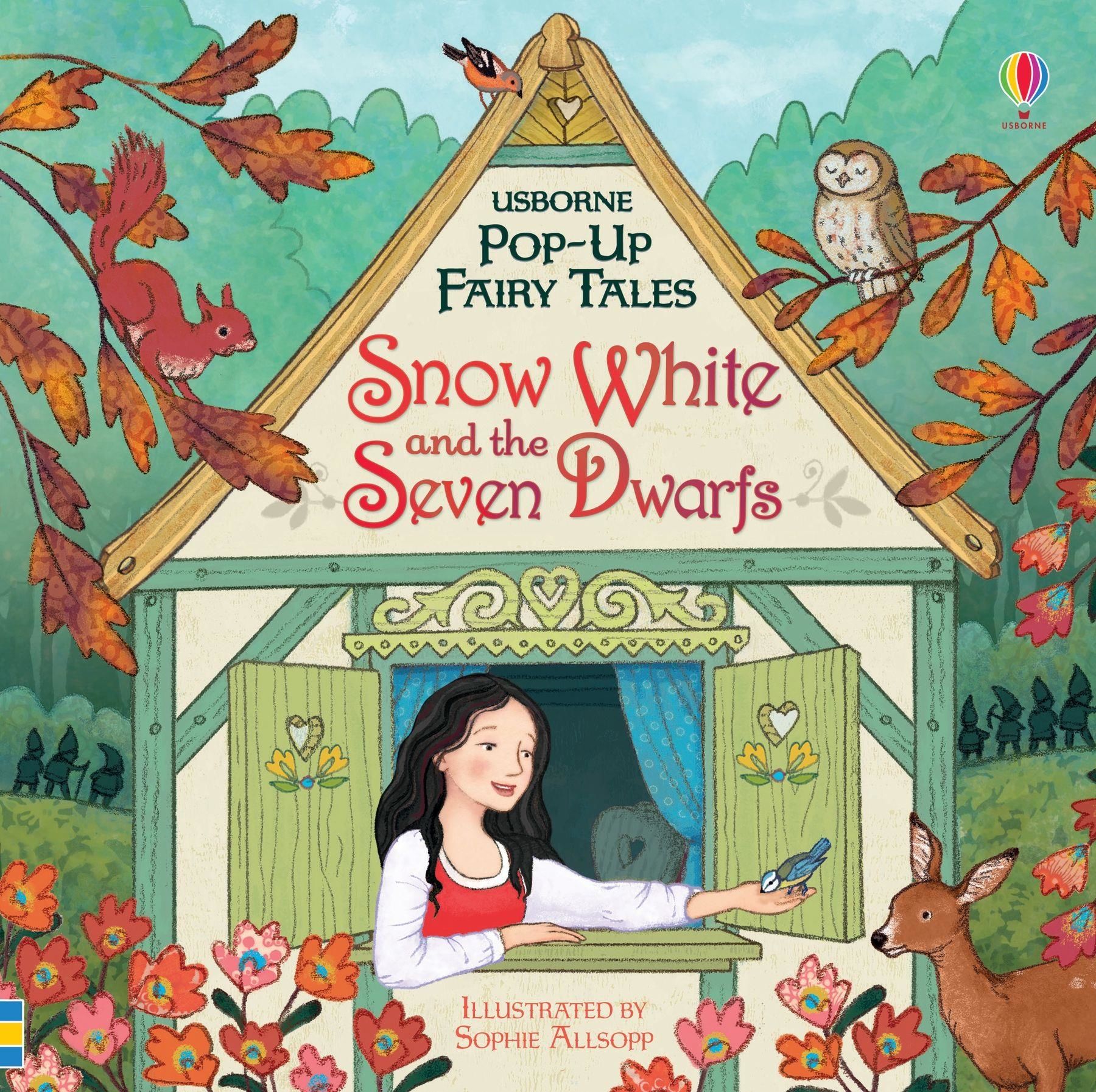 Usb - Pop-up Snow White