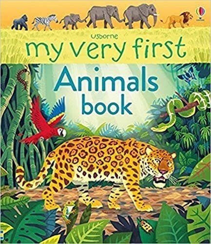 My Very First Animals Book Board book