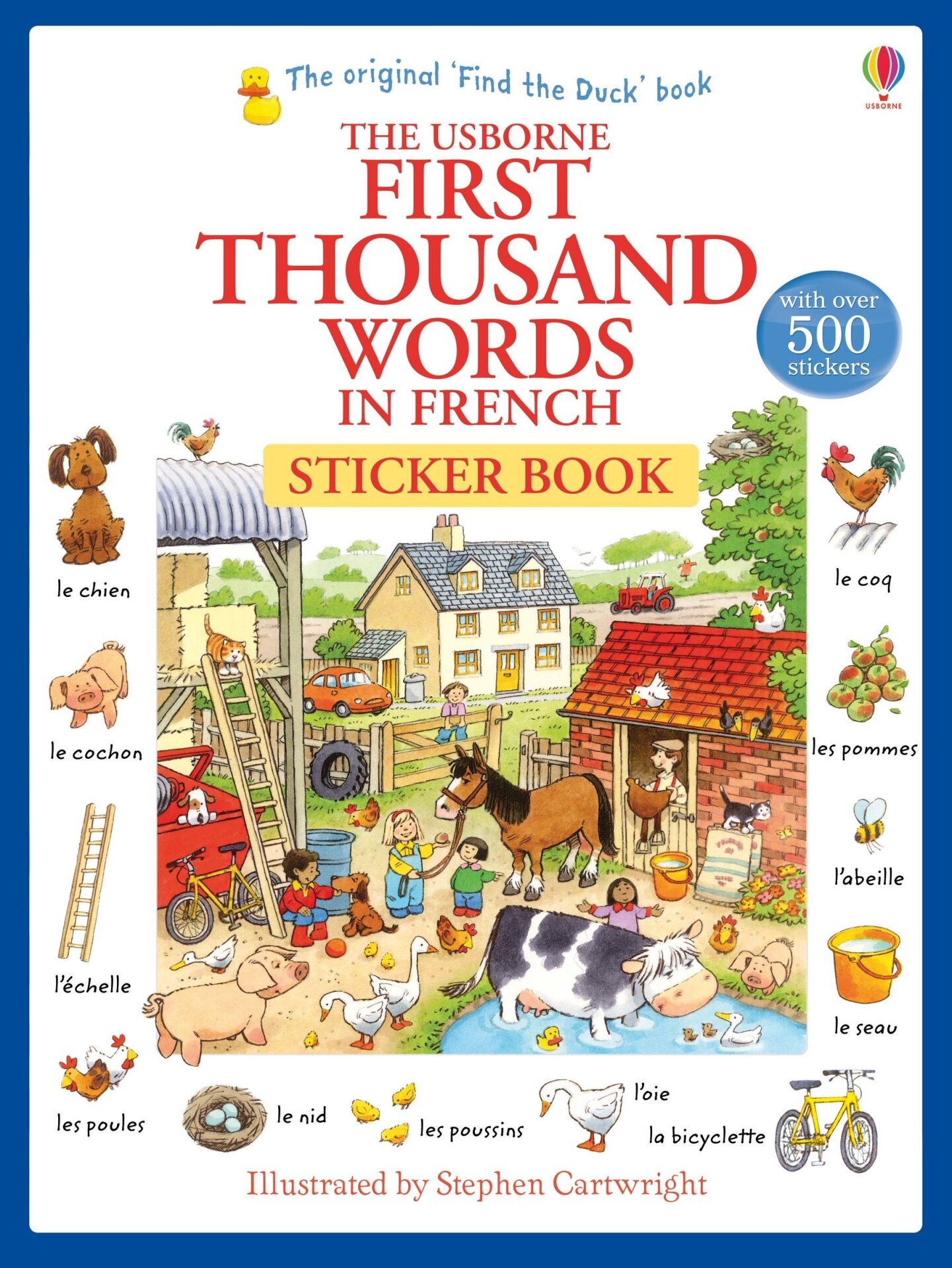 First Thousand 1000 Words in French