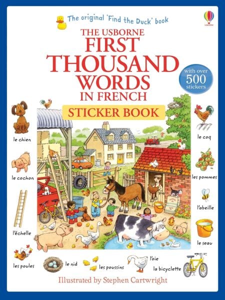 First Thousand 1000 Words in French