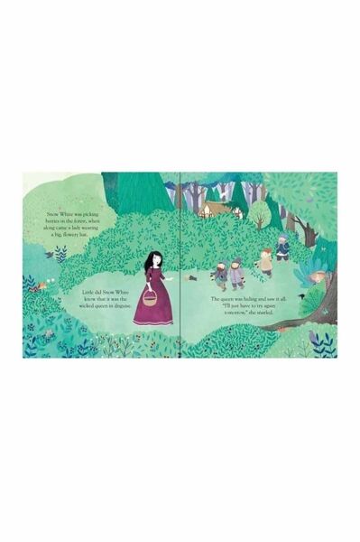 Peep Inside A Fairy Tale Snow White And The Seven Dwarfs