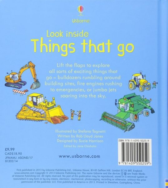 Look Inside Things That Go