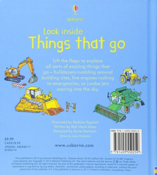 Look Inside Things That Go