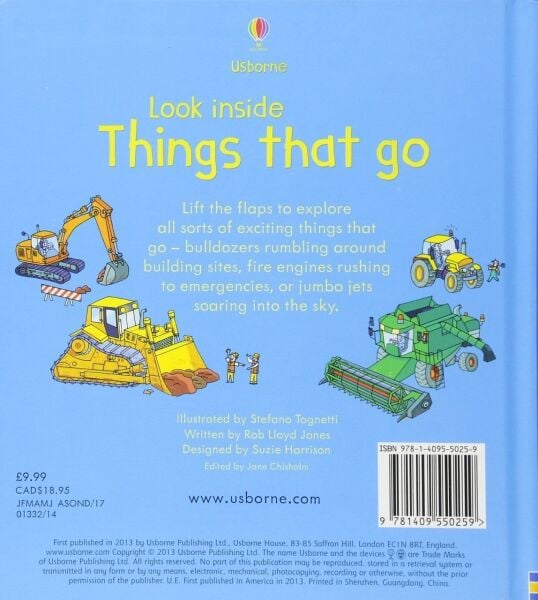 Look Inside Things That Go