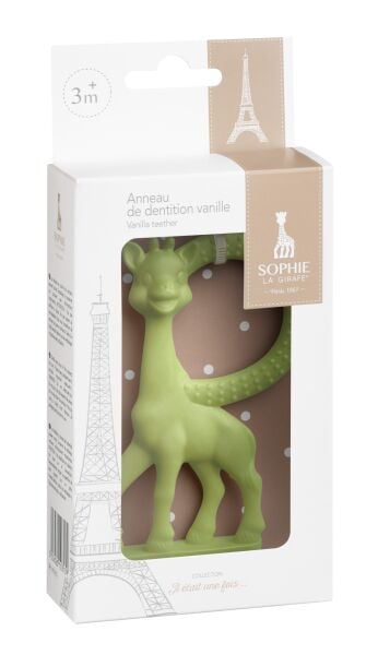 Sophie la Girafe Vanilya Diş Kaşıyıcı