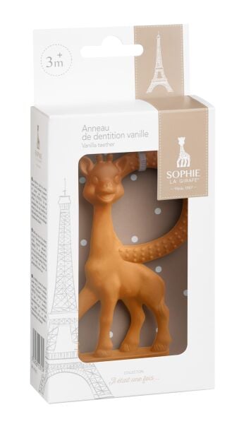 Sophie la Girafe Vanilya Diş Kaşıyıcı