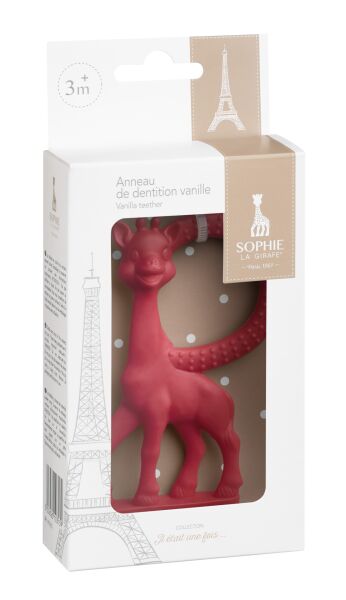Sophie la Girafe Vanilya Diş Kaşıyıcı