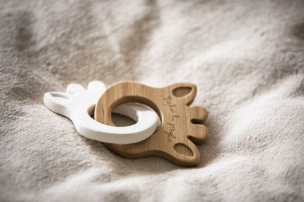 Sophie la Girafe So Pure Silhouette Rings Diş kaşıyıcı