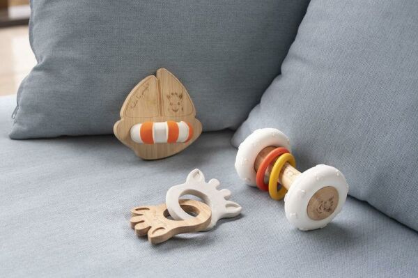 Sophie la Girafe So Pure Silhouette Rings Diş kaşıyıcı