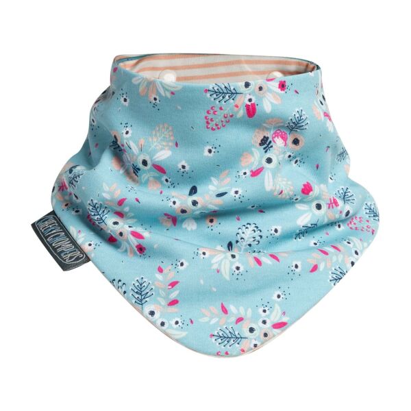 Cheeky Chompers Neckerbib Botanical Bloom & Made with Love