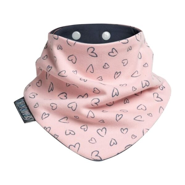 Cheeky Chompers Neckerbib Botanical Bloom & Made with Love