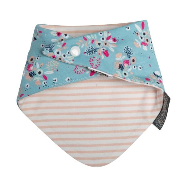 Cheeky Chompers Neckerbib Botanical Bloom & Made with Love