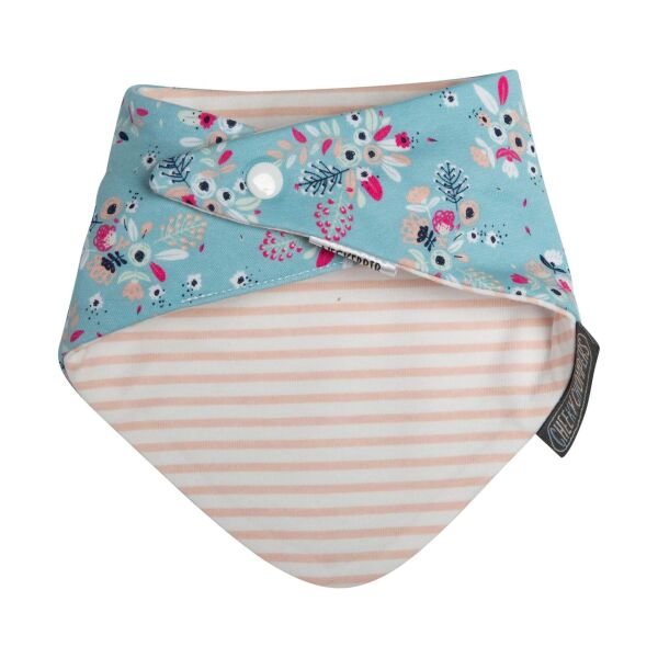 Cheeky Chompers Neckerbib Botanical Bloom & Made with Love