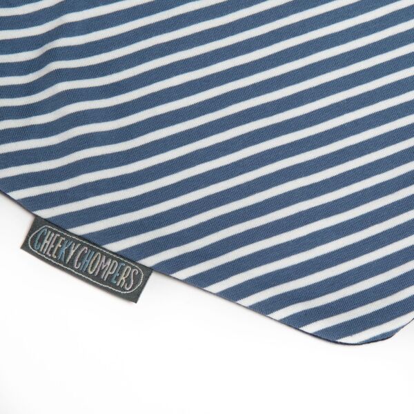 Cheeky Chompers Neckerbib Stripes & dino