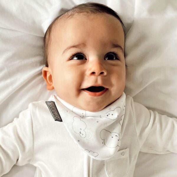Cheeky Chompers Neckerbib Every Cloud 2 pack