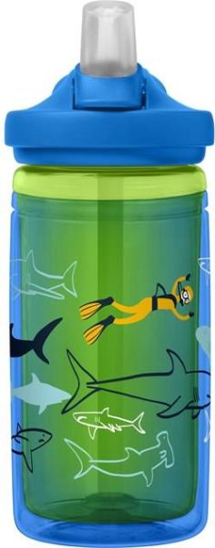 CamelBak Isı Yalıtımlı Pipetli Suluk Scuba Sharks