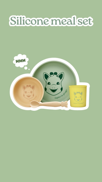 Sophie la Girafe Silikon Mama Seti