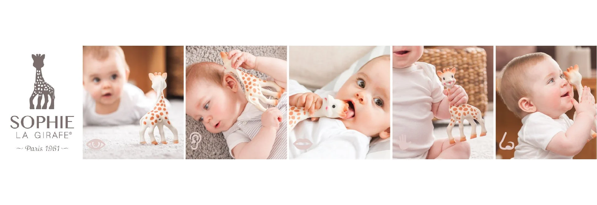 Sophie la girafe® Klasik Koleksiyon