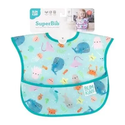 Bumkins Superbib Önlük (6-24 ay) Ocean Life