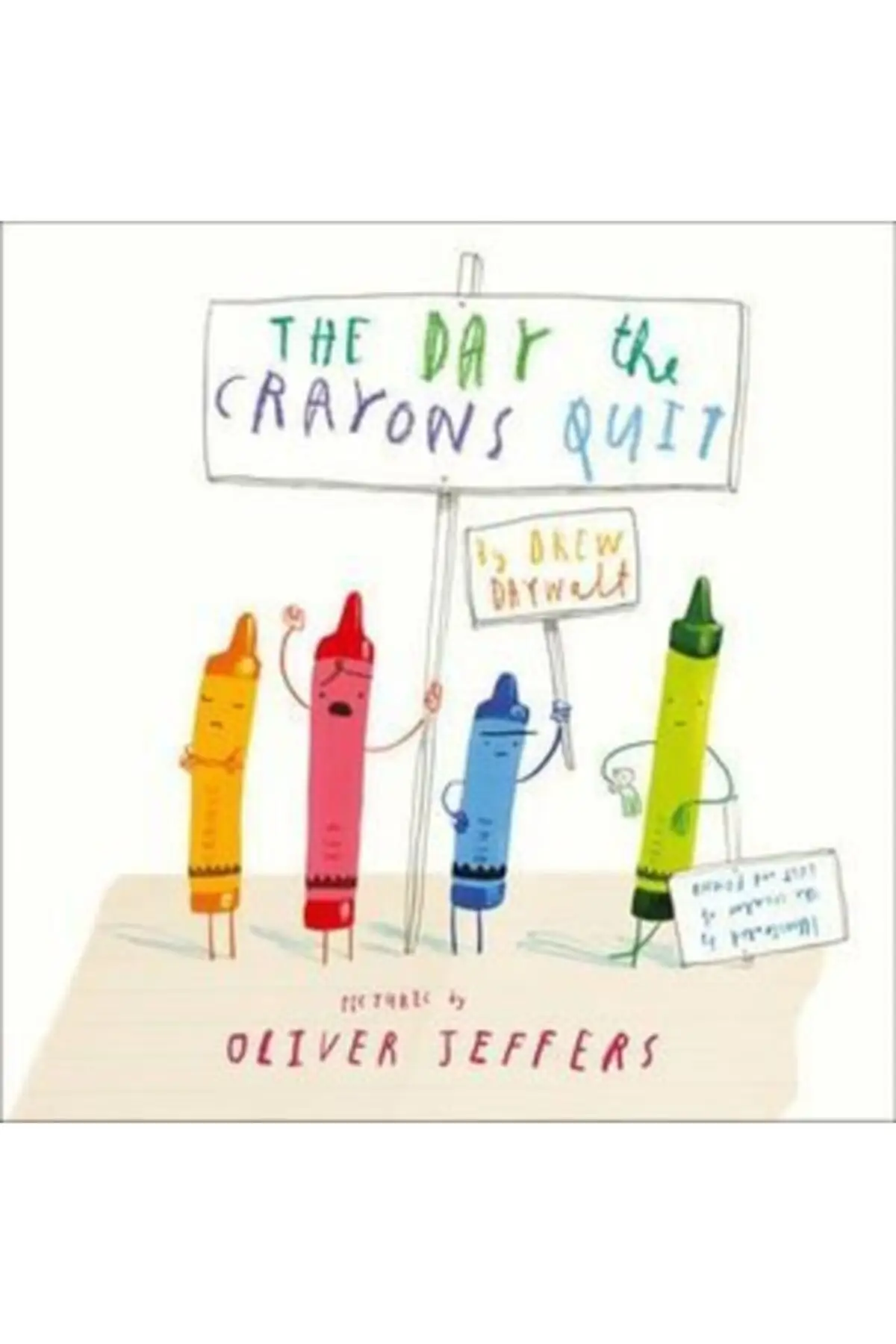 Harper Collins The Day The Crayons Quit