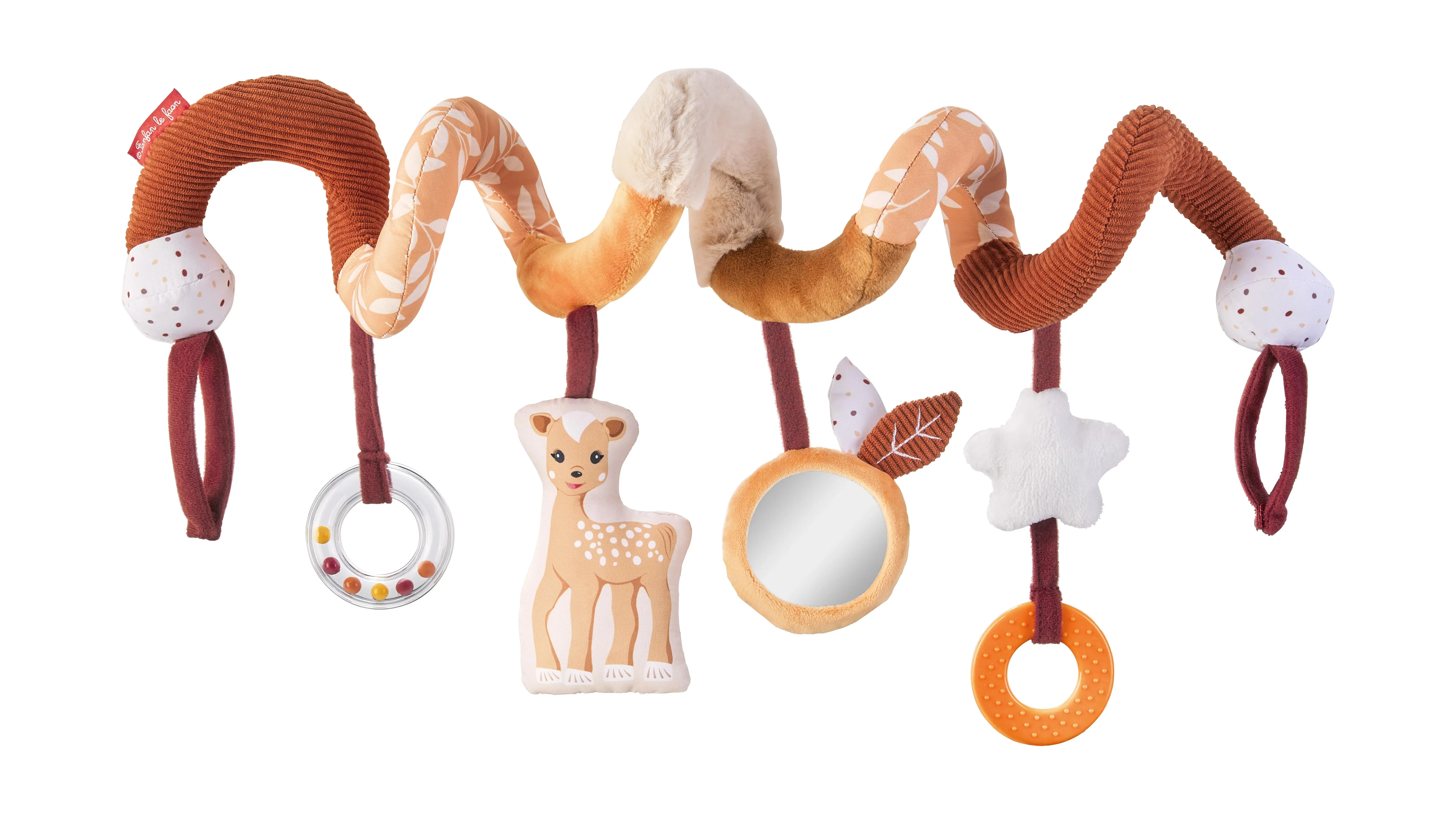 Sophie la Girafe Bambi Fanfan Aktivite Spirali
